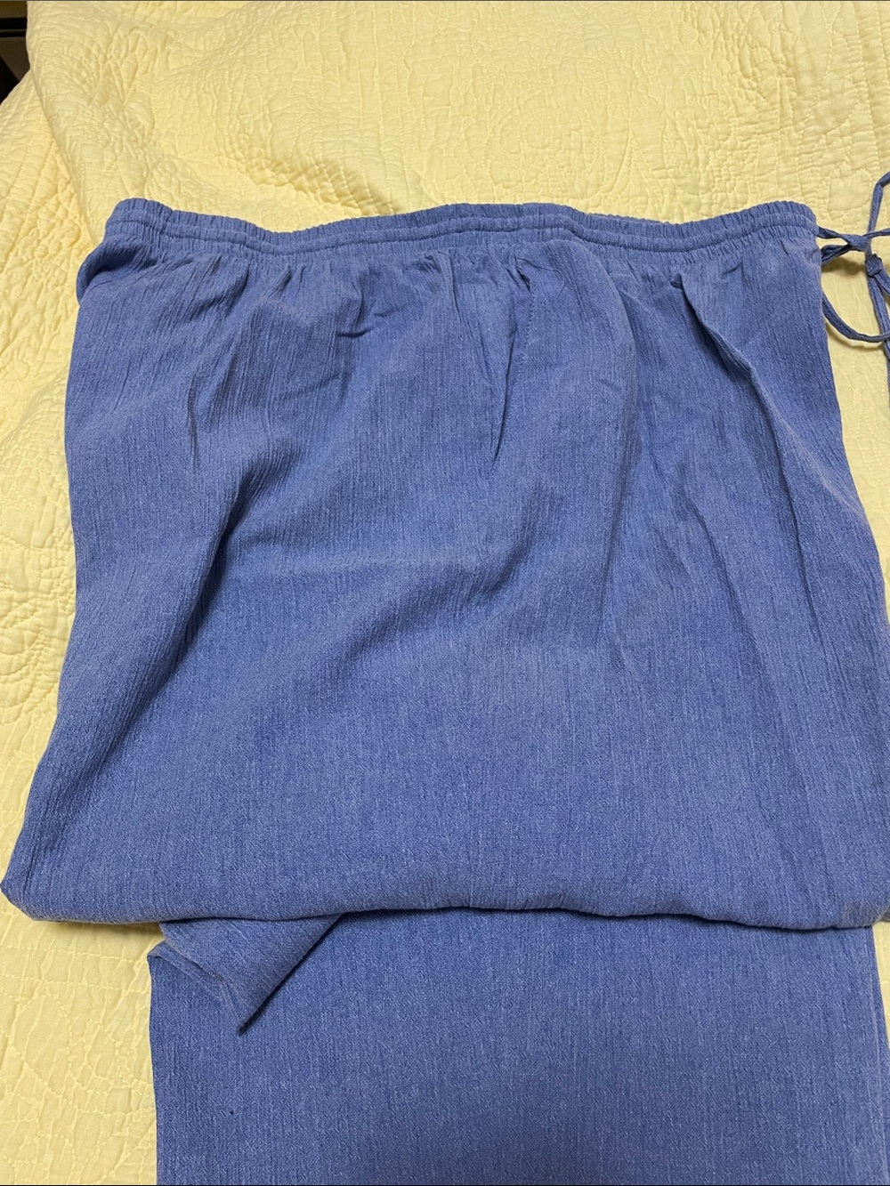 Alfred Dunner pants with elastic band at waist new ladies with drawstring waist